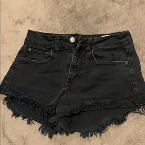 American Eagle festival shorts